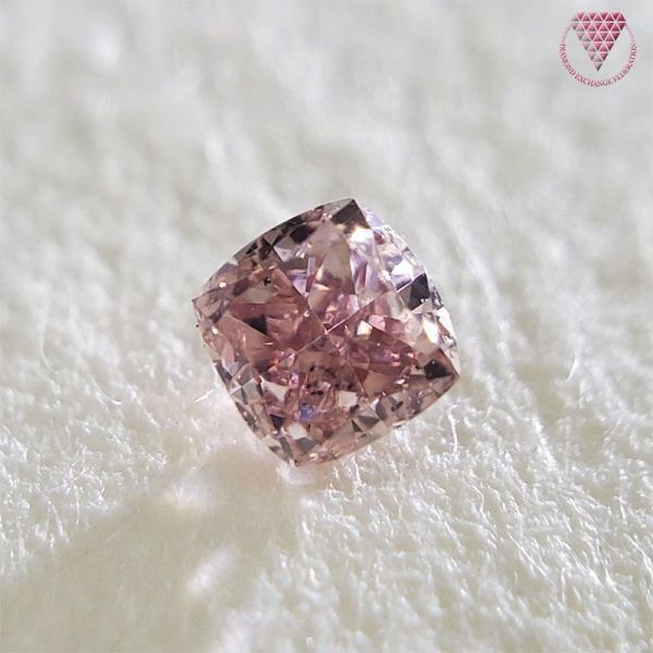 最終値下げ Deep Fancy ct 0.085 Pink FEDERATION EXCHANGE DIAMOND