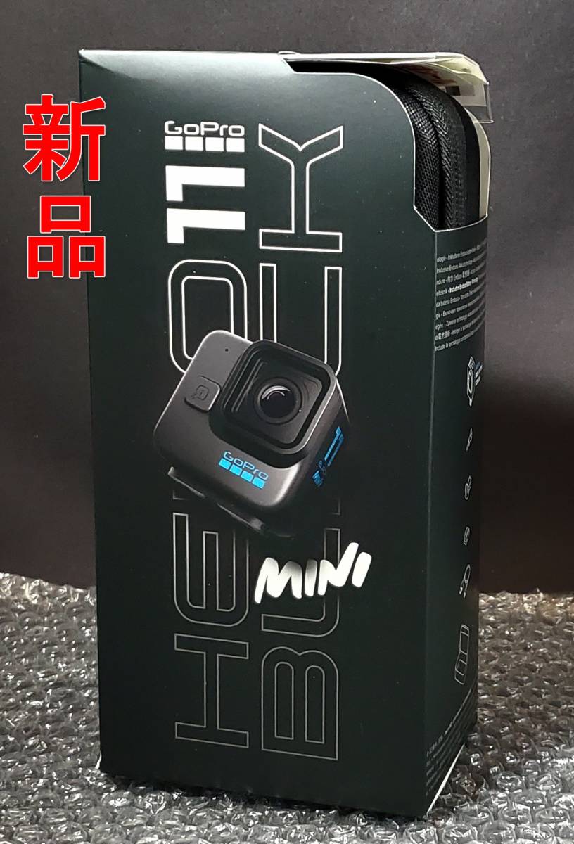 HERO11 Black アクションカメラ 防水性能 ビデオブレ補正 GOPRO