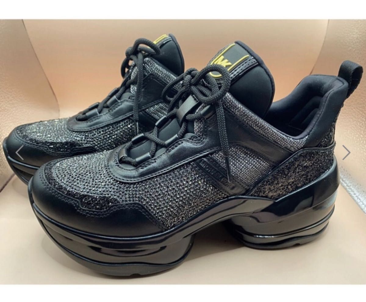 MICHAEL KORS マイケルコース OLYMPIAエクストリームスニーカー ダッド