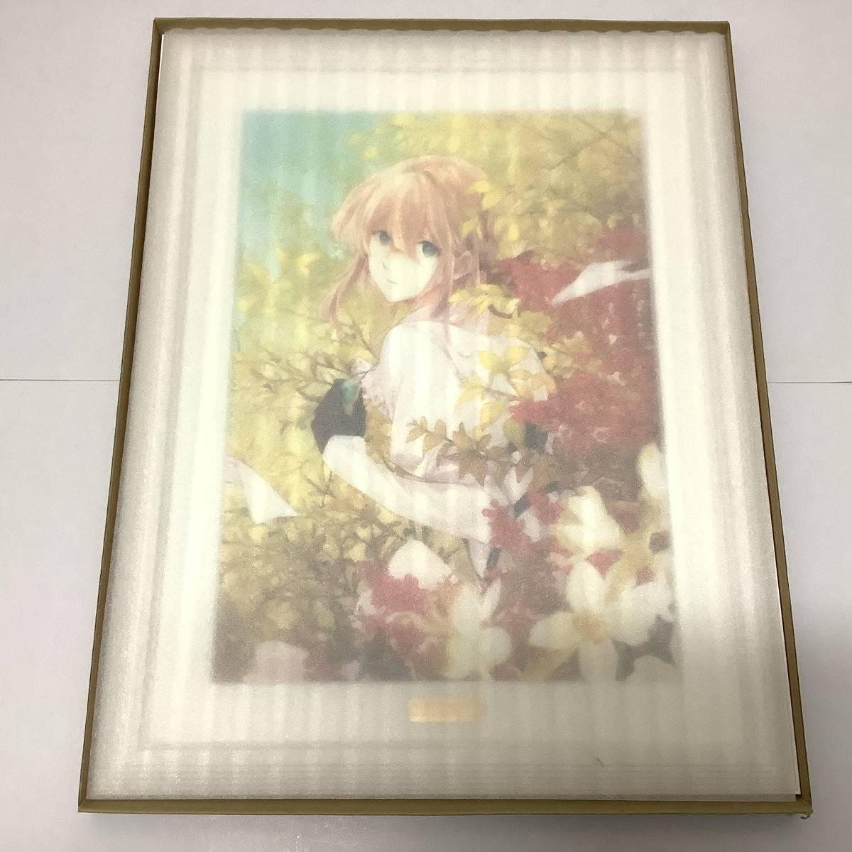 ヴァイオレット・エヴァーガーデン 額装アート ―色景―【菫