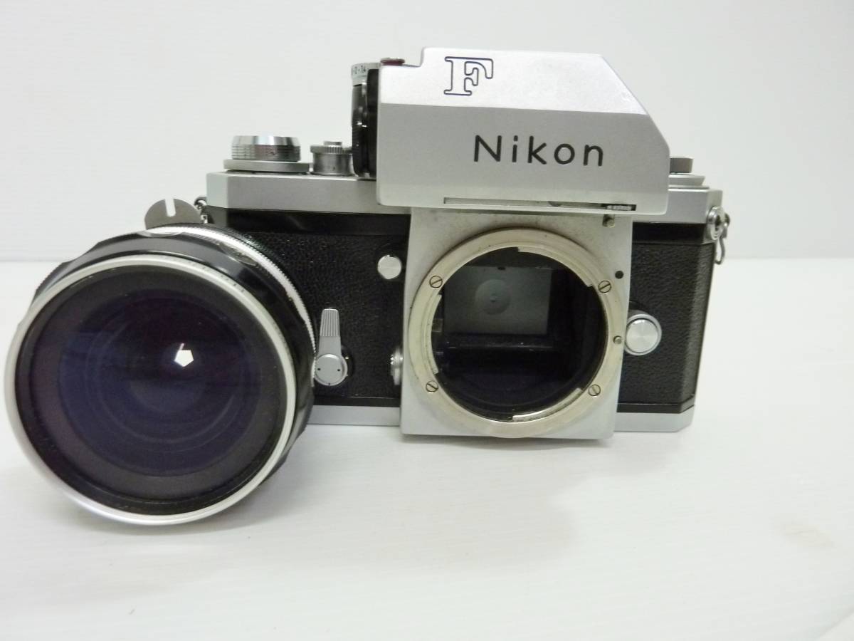 V4906t NIKON ニコン F 一眼レフカメラ レンズ NIKKOR-H AUTO 1：3.5 f=2.8 photomicの画像8