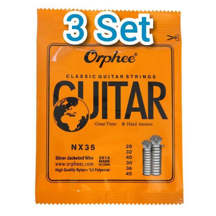 Orphee classic guitar string hard tension 28-45 3 set 