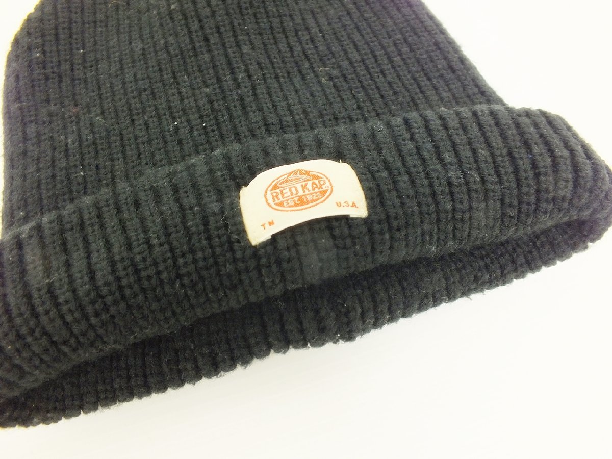 [13C-55-002-1] Acoustic REDKAP hat 2 point set knit cap Beanie acoustic Red Kap 