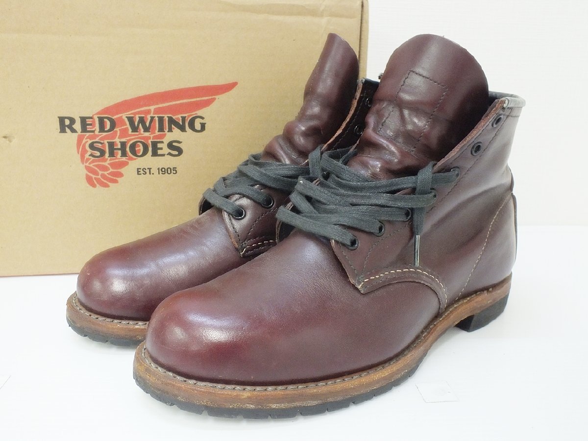 豪奢な [16A-55-042-2] REDWING ブラックチェリー サイズ26.5cm 09011