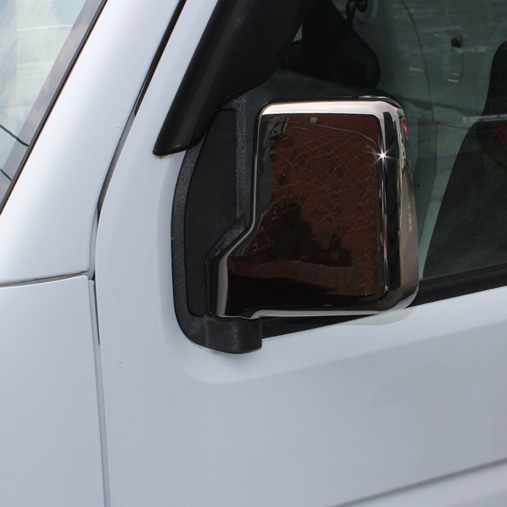 MADMAX for truck goods SUZUKI Carry (DA63T DA65T DA16T) mirror cover left right SET black plating / super Carry light truck [ postage 800 jpy ]