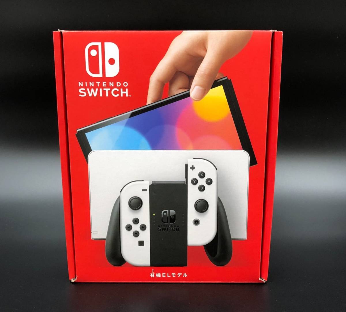専門店では Nintendo 有機ELモデル(ホワイト)完品 Switch 家庭用