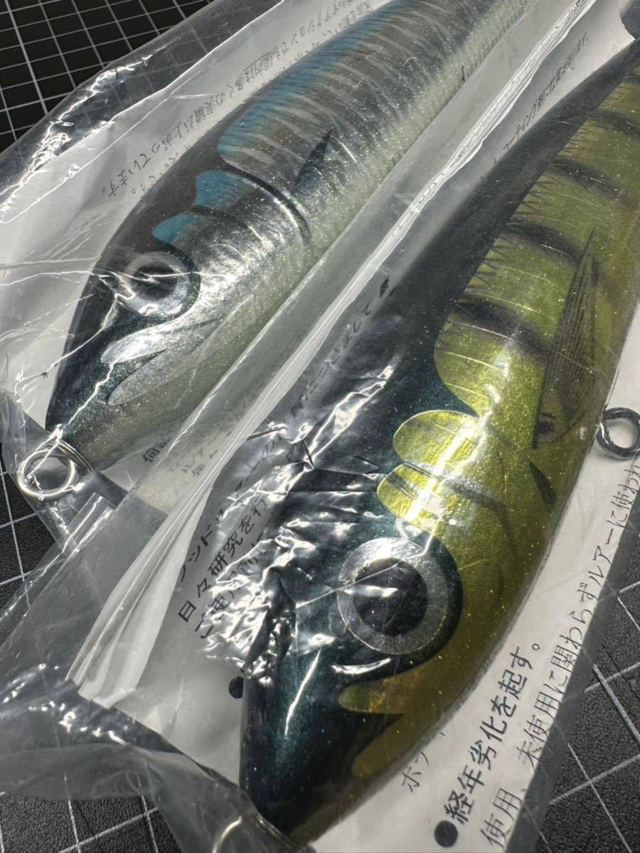 カーペンター ブルーフィッシュ100 2本セット 未使用 送料無料