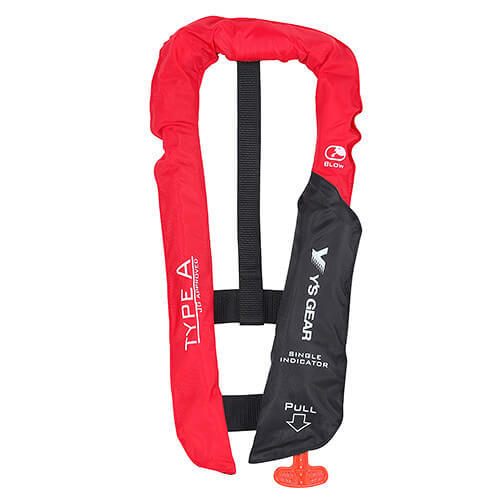  Yamaha water perception .. type life jacket the best type YWV-2920RS red (TK-2920RS type country earth traffic . model approval goods type A)