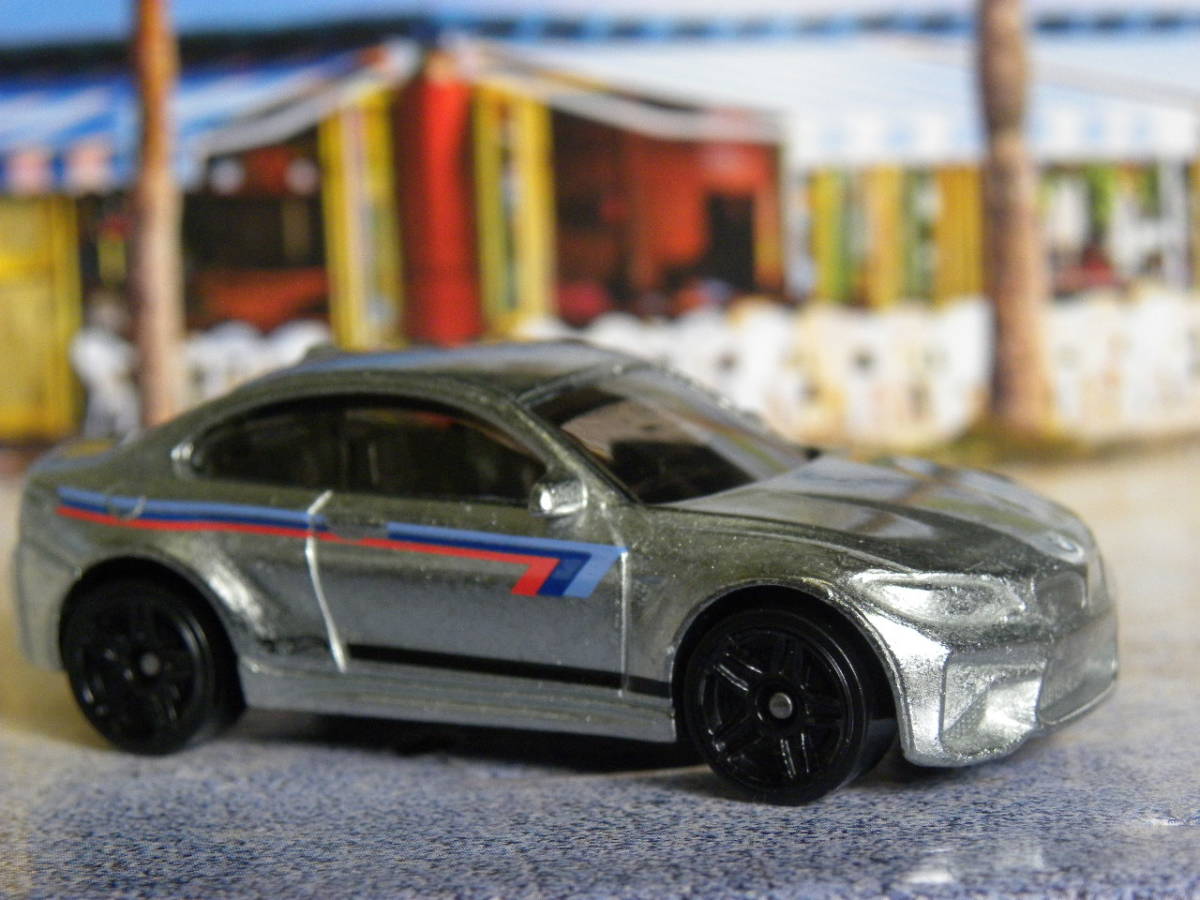 即決☆☆ルース BMW M2 ZAMAC ホットウィール Hot Wheels 定形外発送可☆の画像1