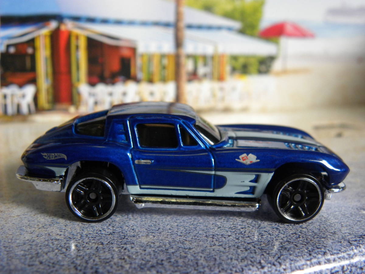 即決☆☆ルース CORVETTE STINGRAY BLM ホットウィール Hot Wheels　定形外発送可☆_画像2