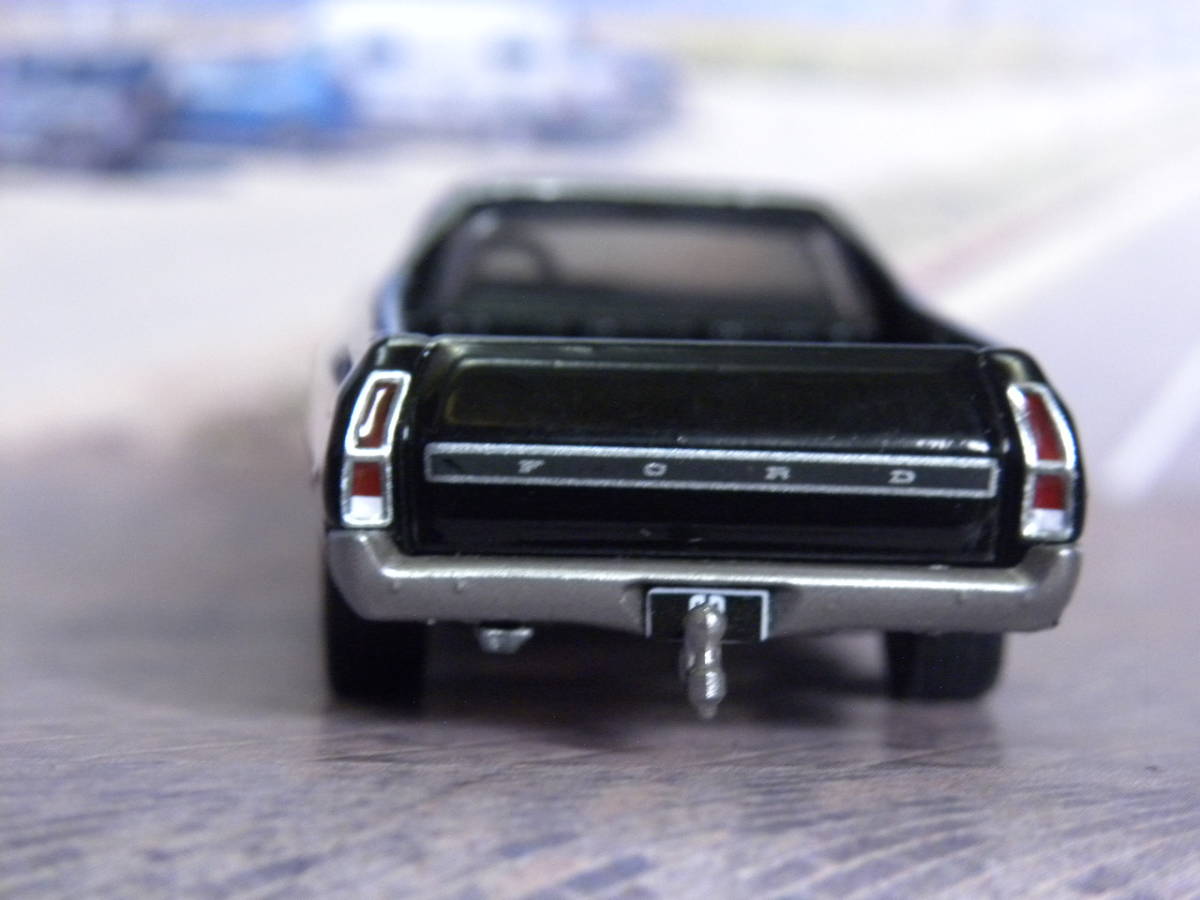 即決☆グリーンライト　1972 フォード　ランチェロ　黒　FORD RANCHERO GREENLIGHT 1:64 定形外発送可能_画像9