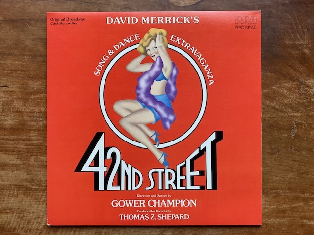 DAVID MERRICK　42ND STREET　レコード_画像1