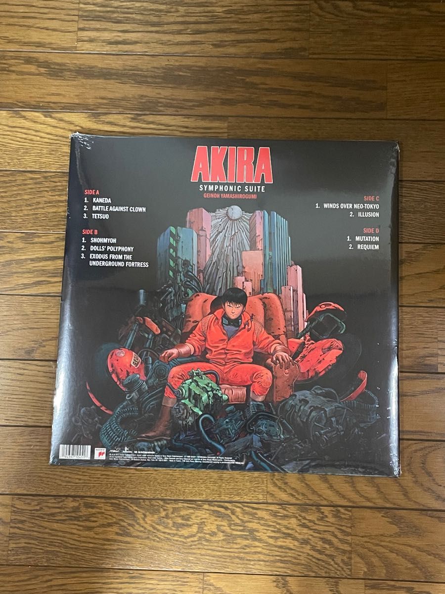 【新品未開封】AKIRA Symphonic Suite 2LP アナログ レコード【送料無料】