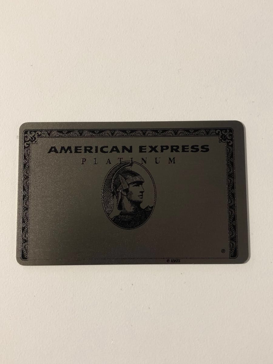 AMEX アメックス　ノベルティ　カード型ミラー　グリーンカード　1枚