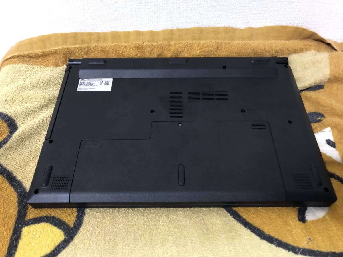 指紋センサー有 新品高速SSD1TB+HDD1TB 計2TB NX860/J メモリ16GB Core