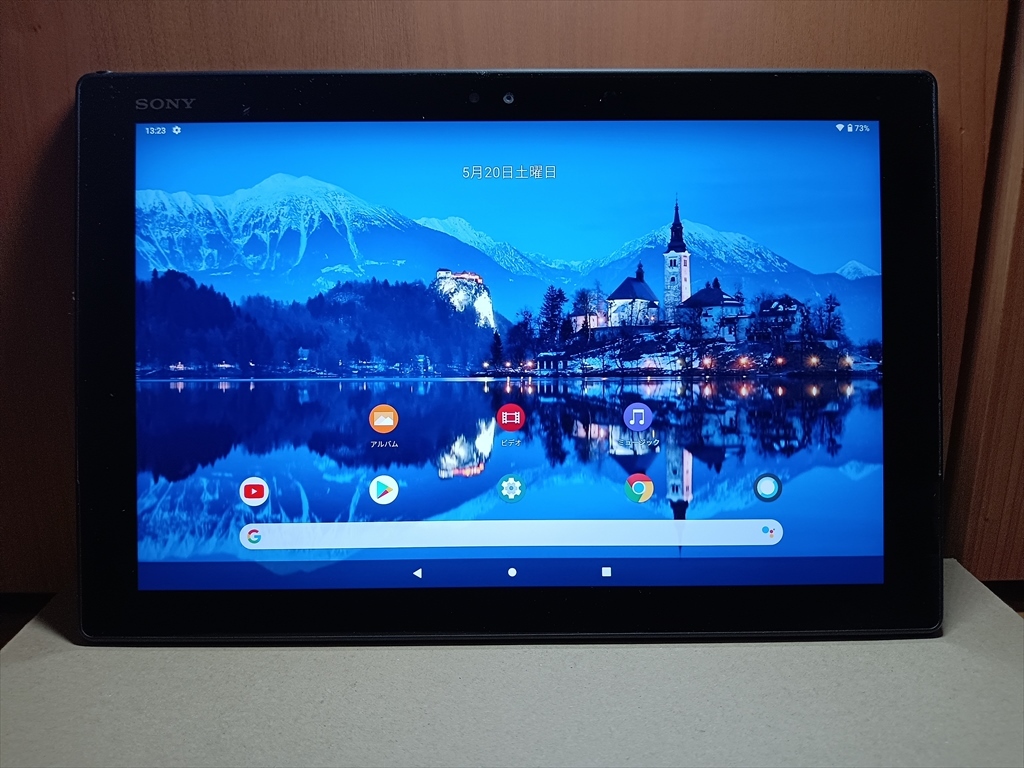 ☆SONY Xperia Tablet Z4 SGP712 Android 11化済 バッテリー交換済