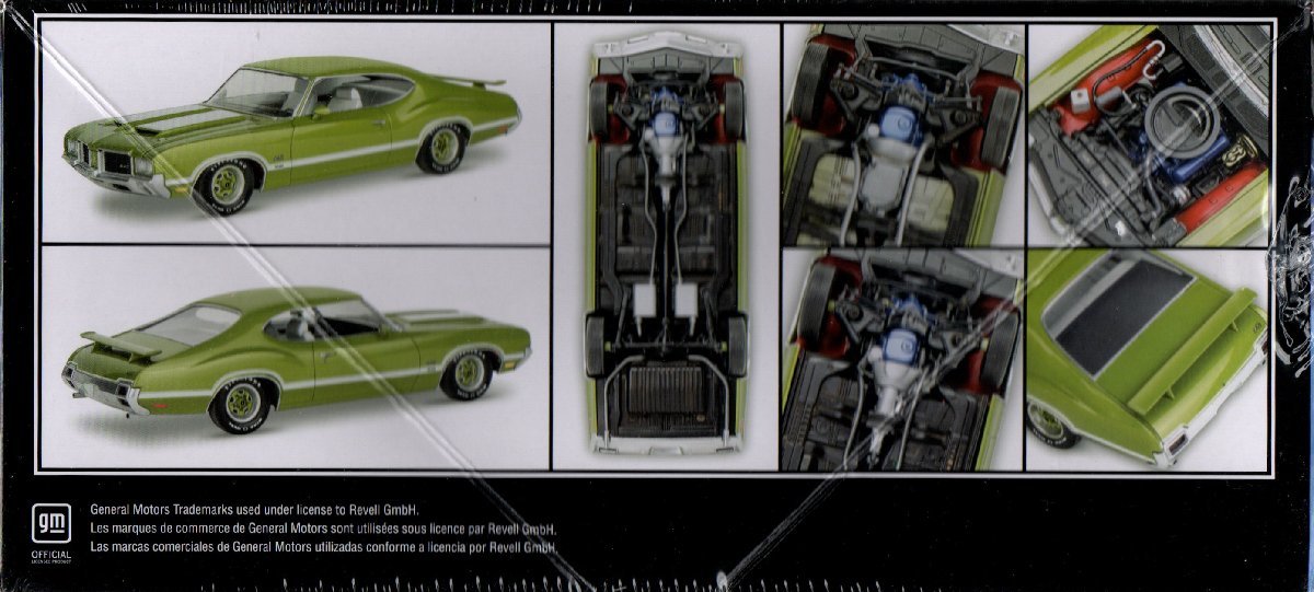 1971 オールズ442 W-30 1/25 アメリカレベル - ゼネラルモータース 1971 オールズ442 W-30 1/25 アメリカレベル - ゼネラルモータース