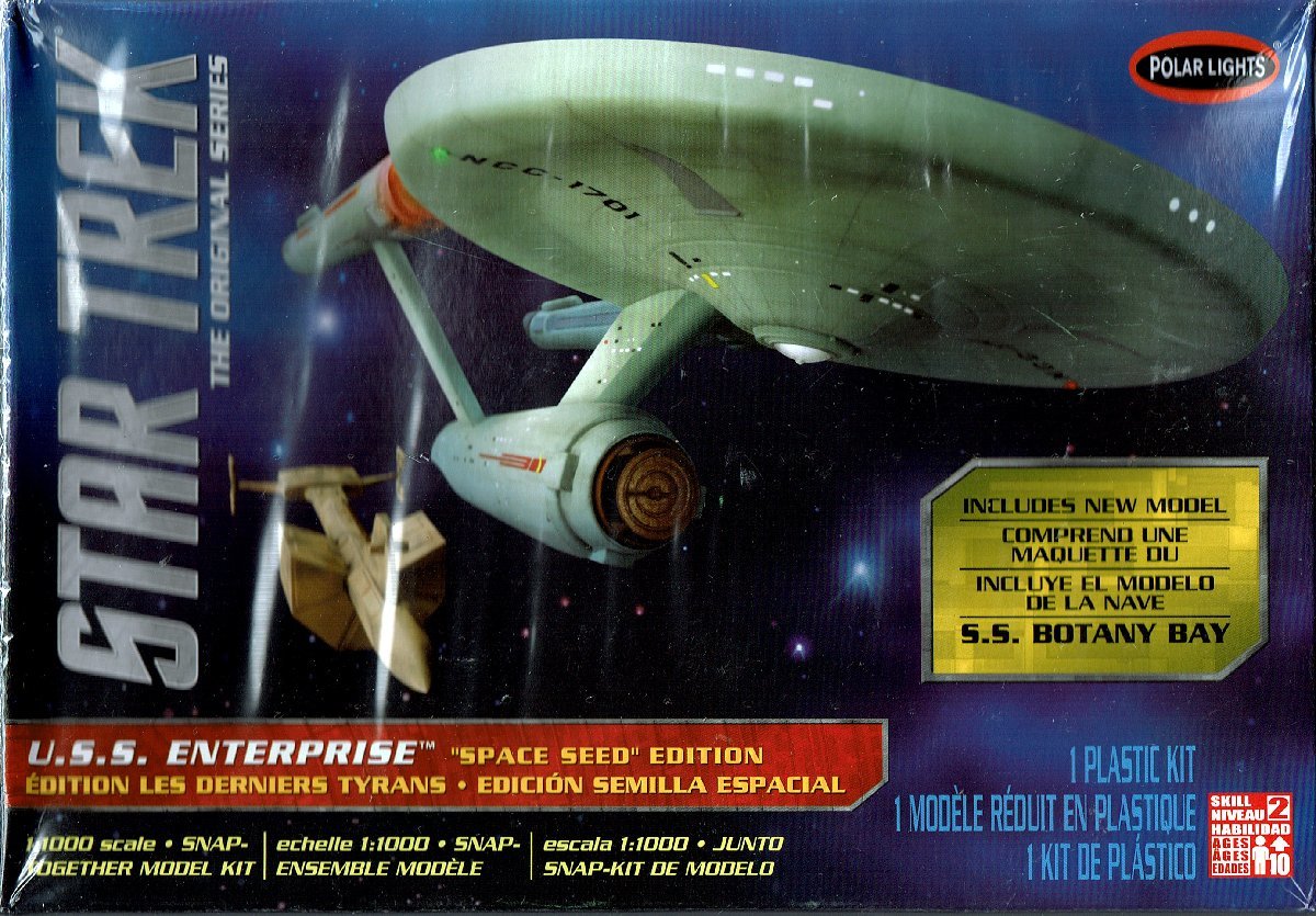  Star Trek enta- prize Space si-do version 1/1000 Pola -laitsu