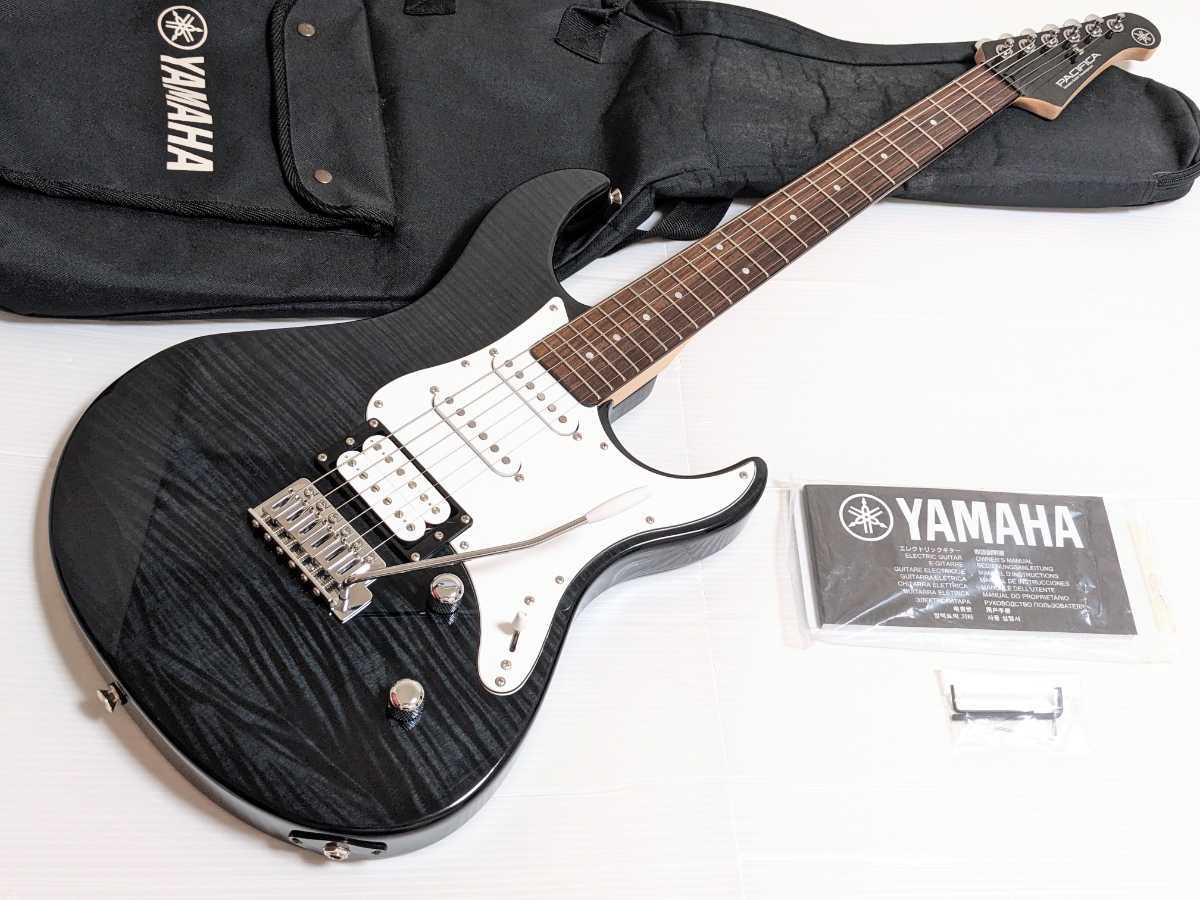 即決 美品!パシフィカ PACIFICA212VFM TBL ヤマハ YAMAHA ぼっち・ざ