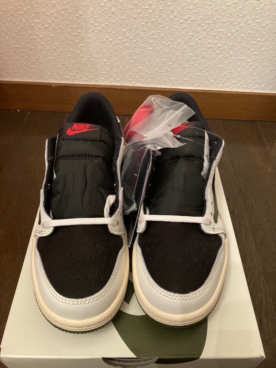 NIKE ナイキ トラヴィススコット エアジョーダン1 ロー OG ミディアム