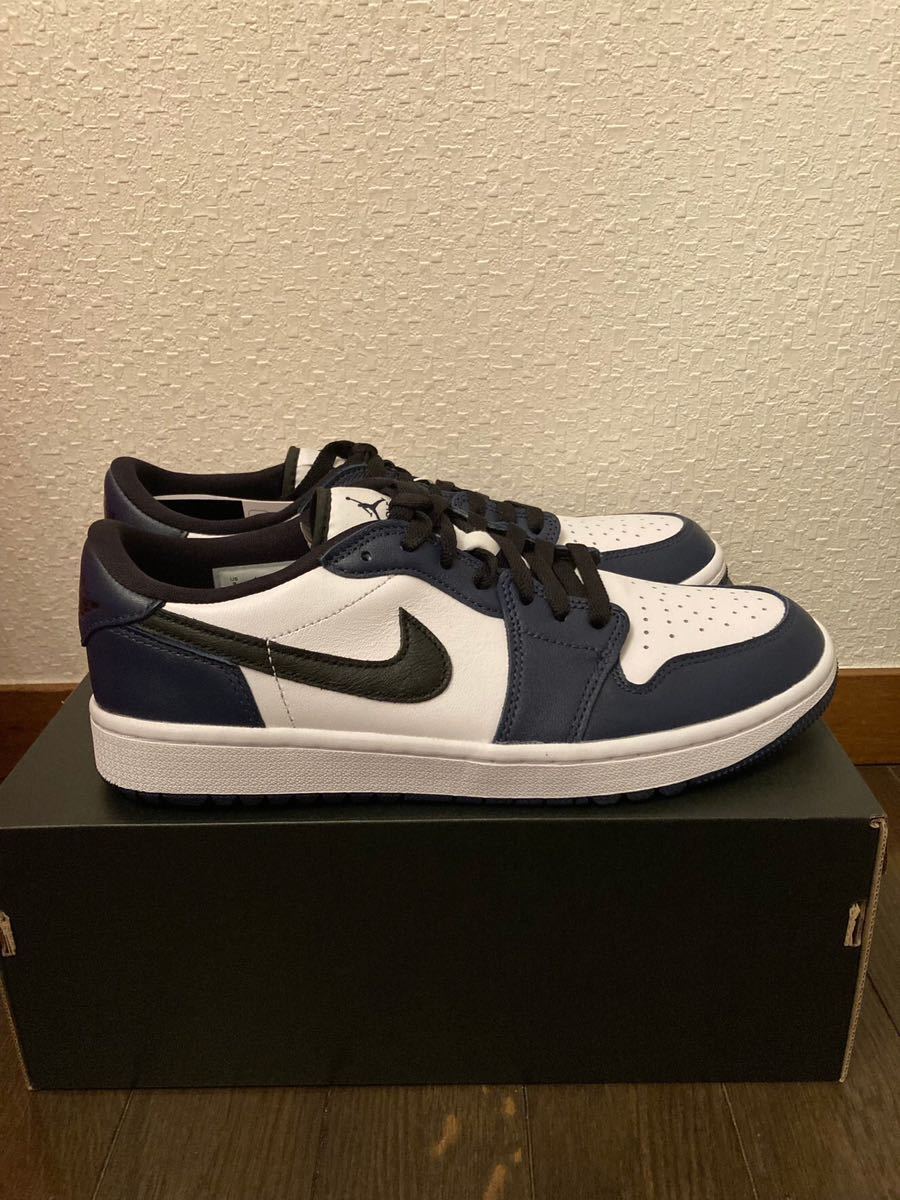 NIKE ナイキゴルフエアジョーダンG 27cm ミッドナイトネイビーAIR
