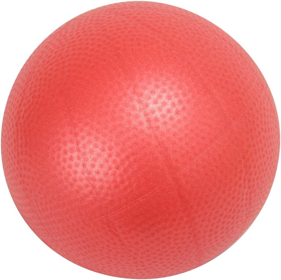 赤 ダンノ(DANNO) バランスボール ソフトギムニク 直径23cmの画像1