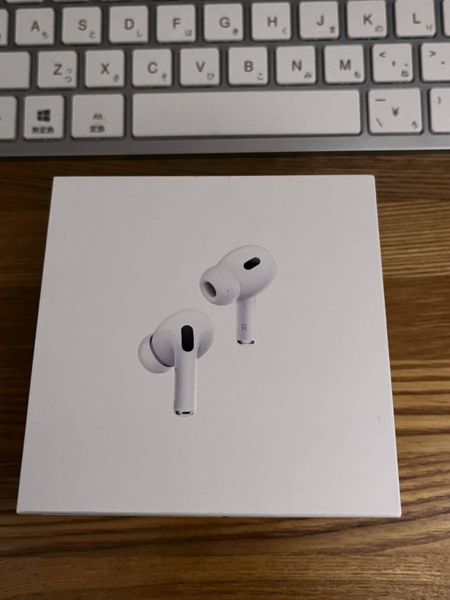 代購代標第一品牌－樂淘letao－【新品未開封】Apple AirPods Pro 第２