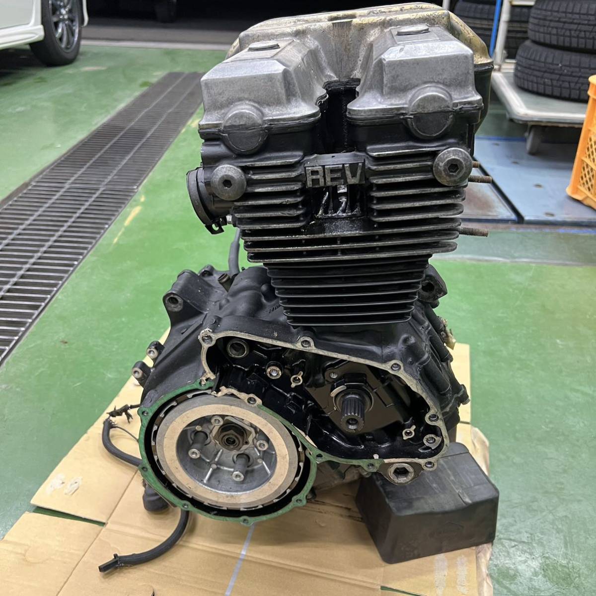 Yahoo!オークション - CBR400Fエンジン Yahoo!オークション - CBR400Fエンジン