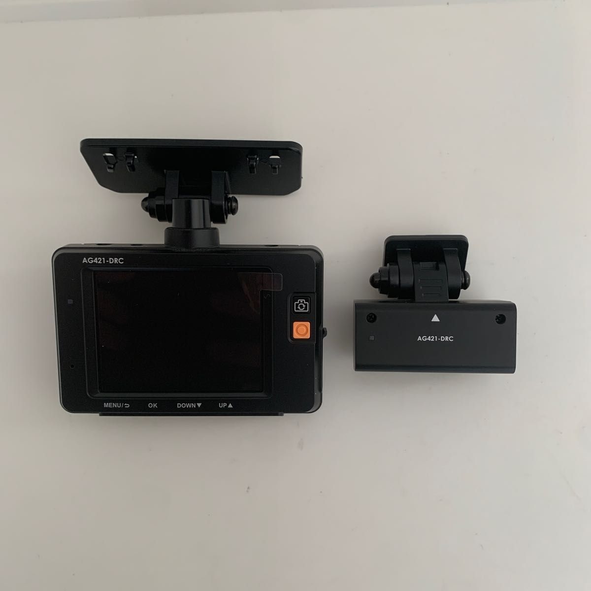 Elut(エルト/コムテック製) 2カメラドライブレコーダー AG421-DRC コムテック 2カメラ ドライブレコーダー AG421-DRC ドラレコ GPS