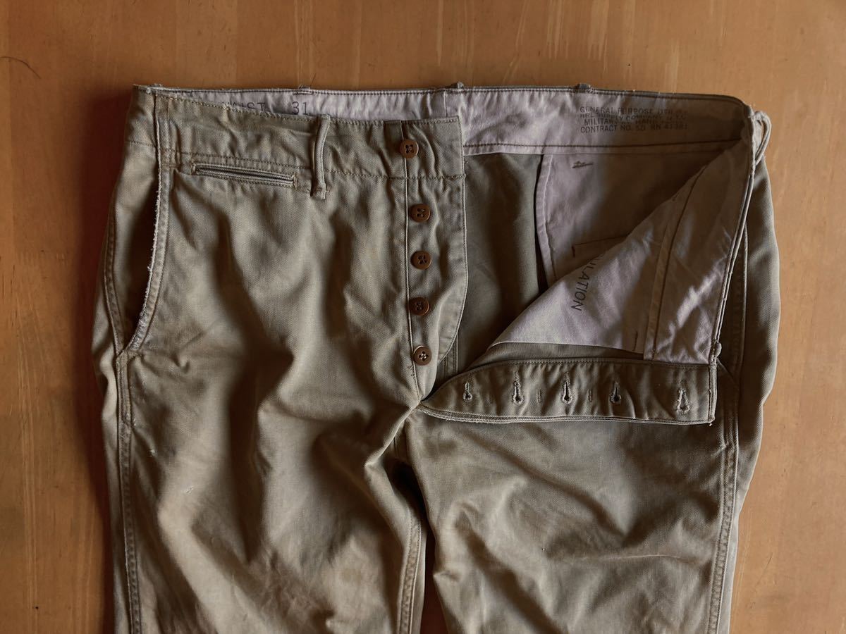 RRL フィールドチノトラウザー 31/32 全盛期の逸品 (パンツラルフ