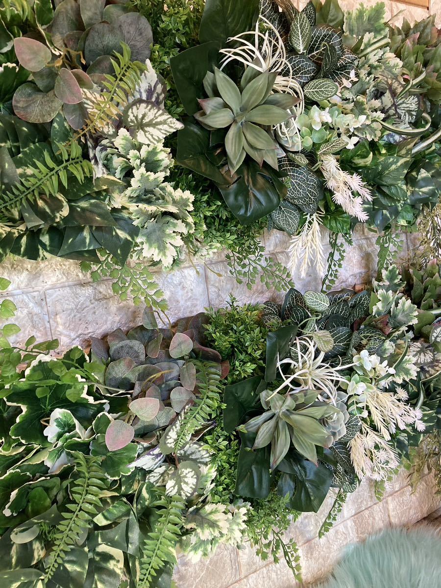 光触媒 人工観葉植物 ウォールグリーン フェイクグリーン 壁掛け7020 光触媒 人工観葉植物 ウォールグリーン フェイクグリーン 壁掛け