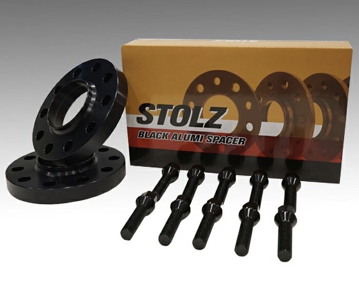 STOLZ　スペーサー＆ボルトセット　FIAT　12mm【ST-ES-FI-02-31】_画像1