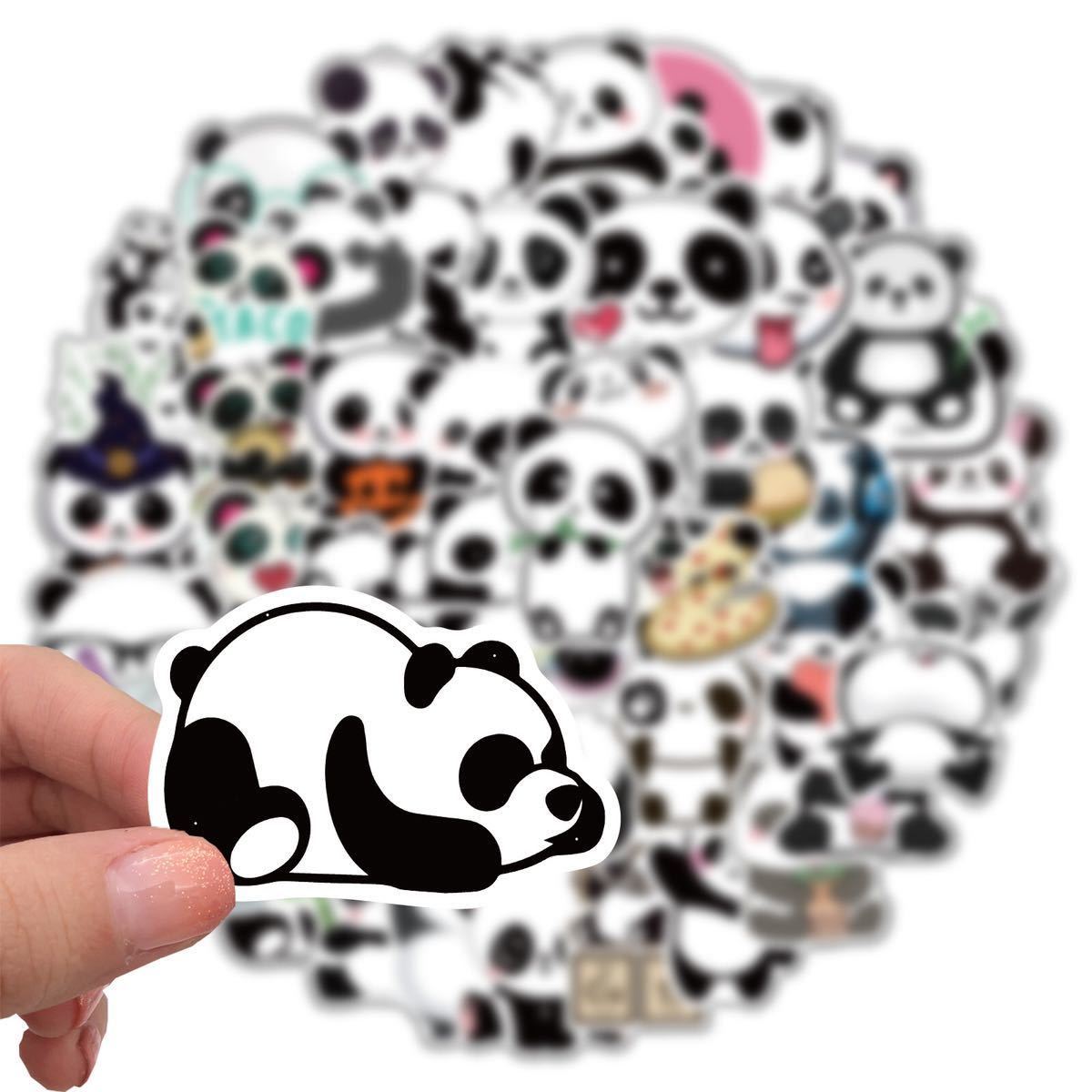 симпатичный Panda хлопья наклейка 
