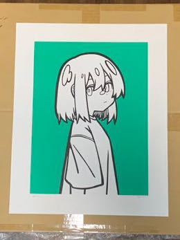 ☆ ED 30 シゲマツ ☆ NANTOKA シルクスクリーン print ED.30(ED