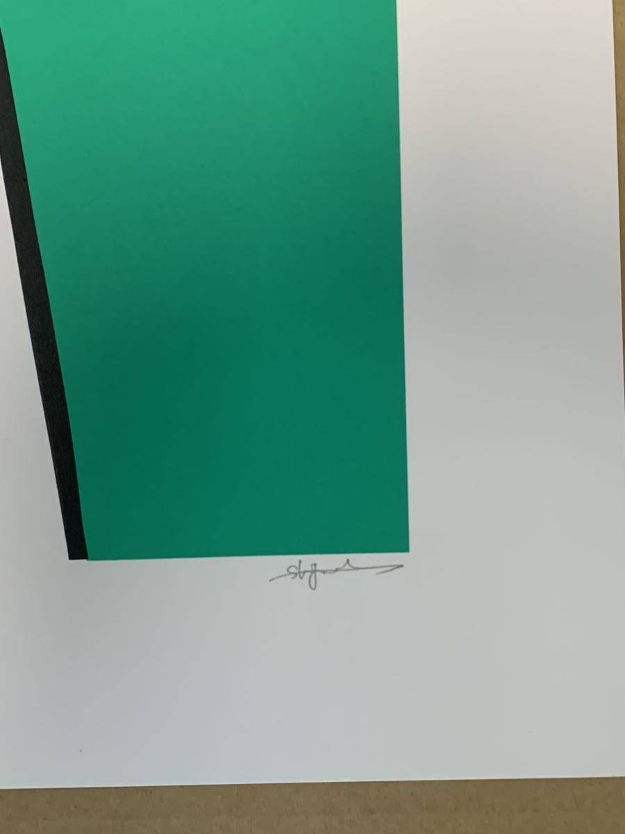 ☆ ED 30 シゲマツ ☆ NANTOKA シルクスクリーン print ED.30(ED