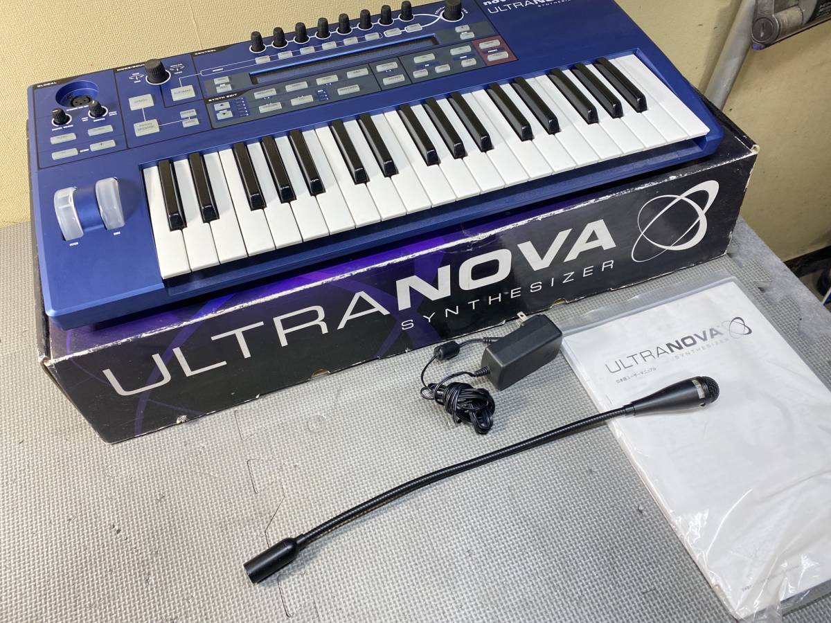 508 novation ノベーション ULTRANOVA アナログモデリング