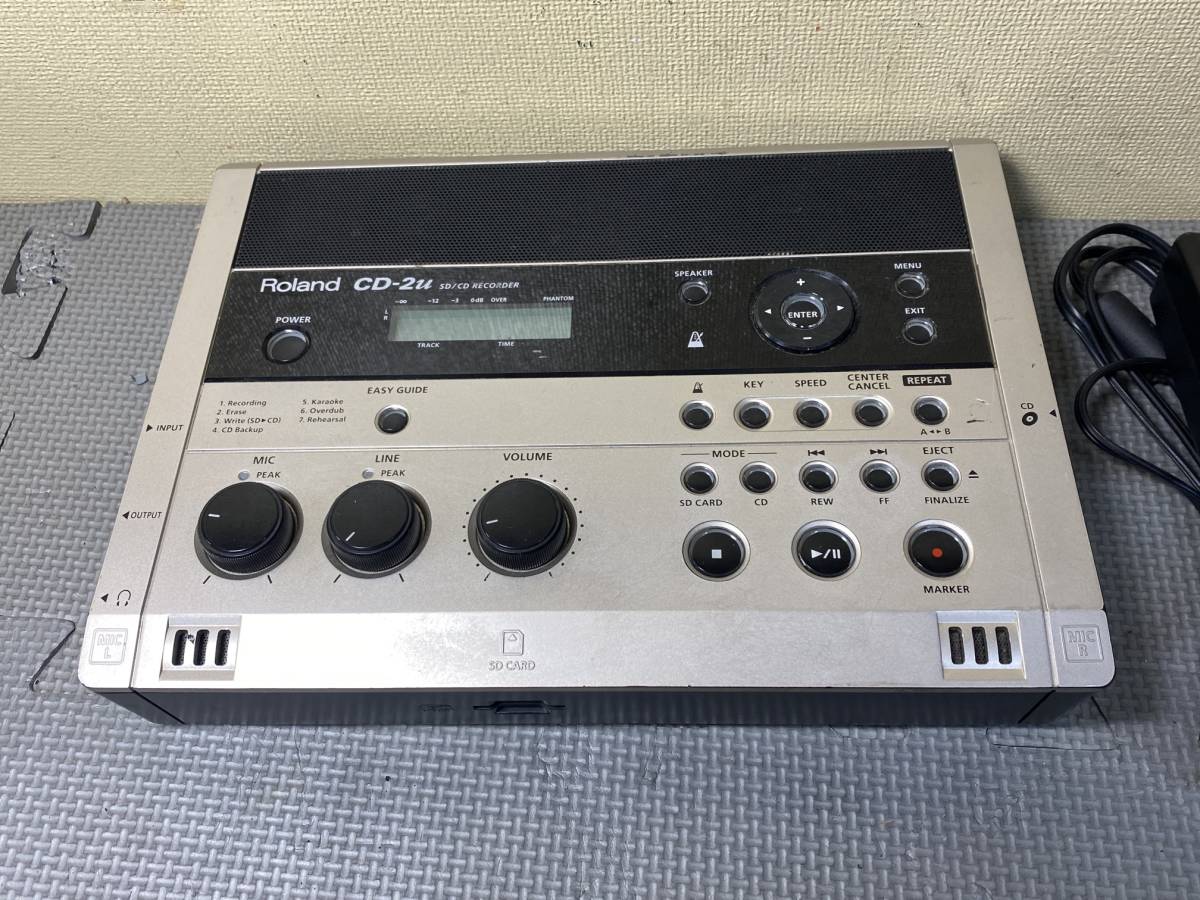 527 Roland CD-2u ローランド CDレコーダー | baskentata.com.tr