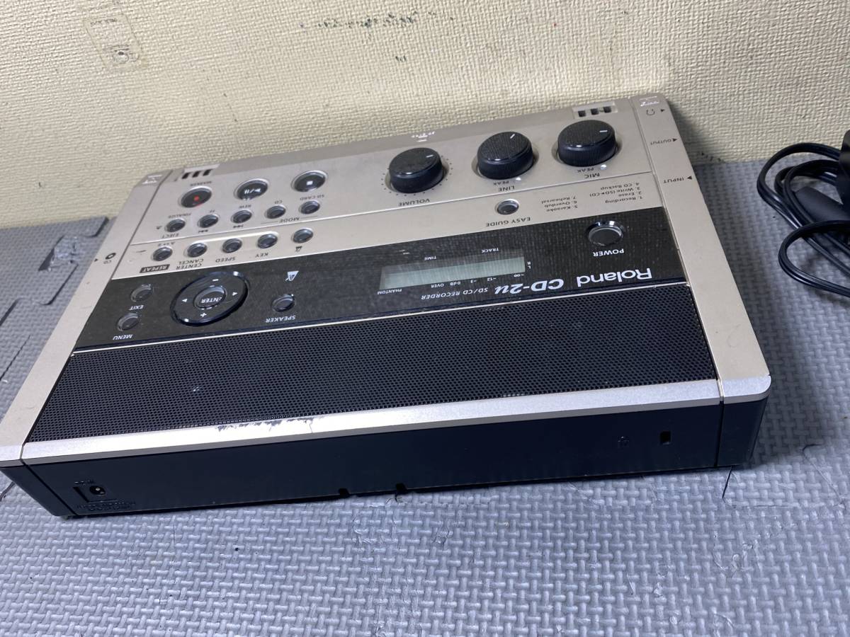 527 Roland CD-2u ローランド CDレコーダー | www.wansors.id