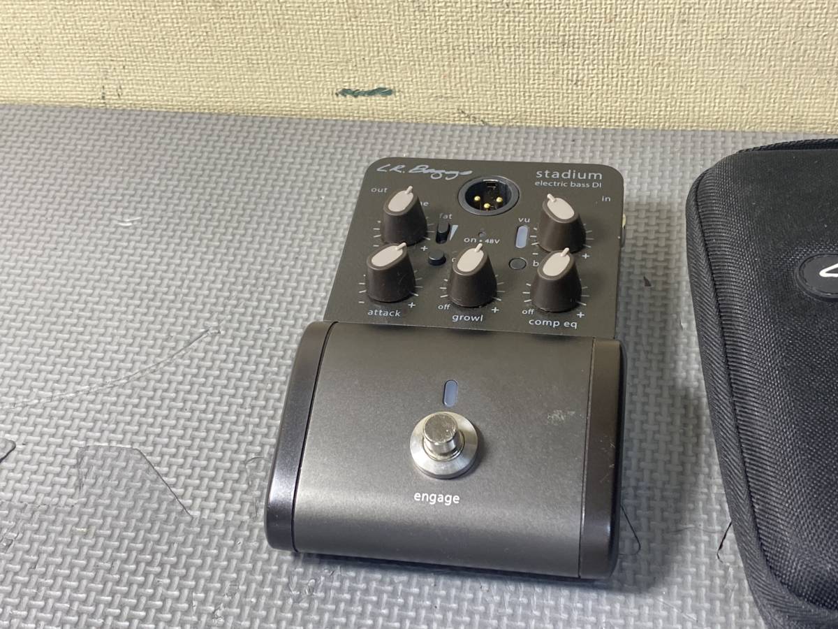531 L.R.Baggs STADIUM electric bass DI バックス ベース用