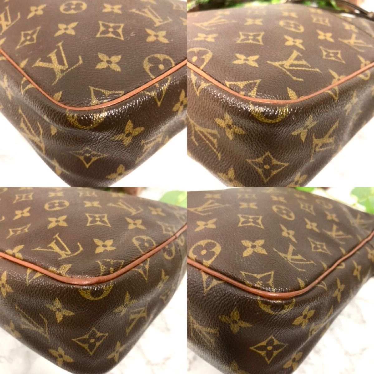 美品☆LOUIS VUITTON ルイヴィトン 旧ダヌーブ ショルダーバッグ 斜め