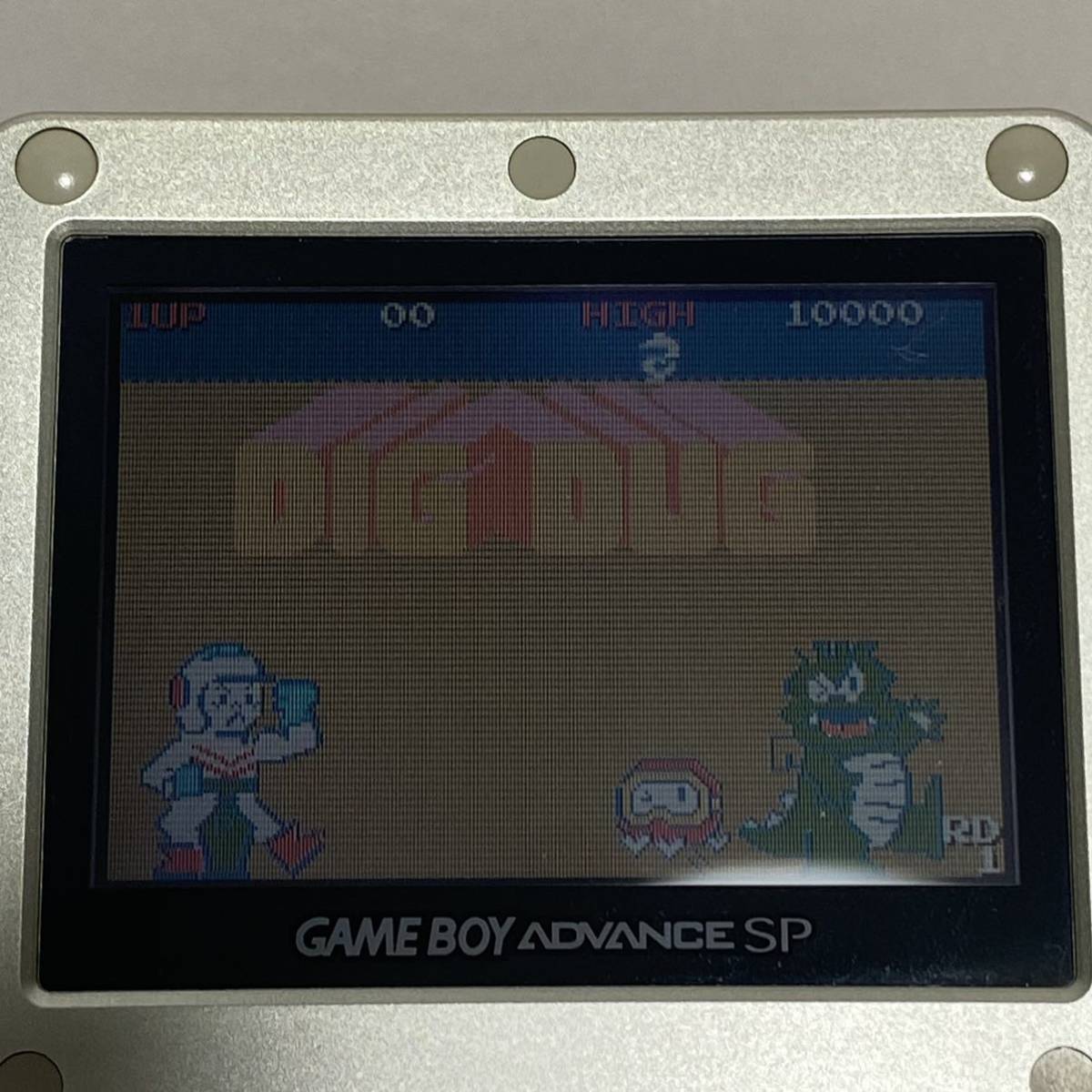 ナムコミュージアム ゲームボーイアドバンス GBA ソフト _画像9