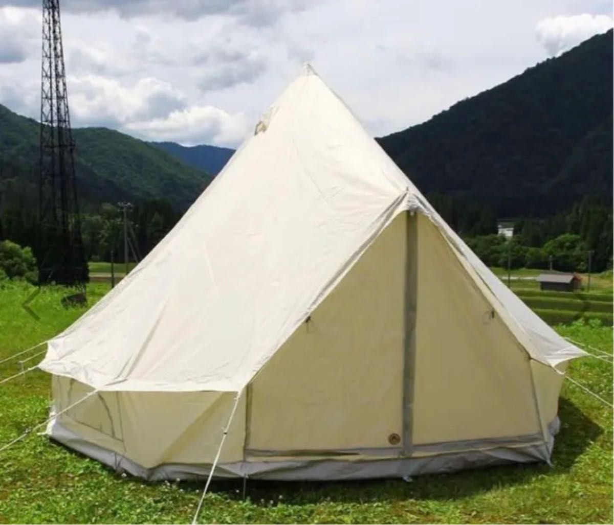 グランピングテント SHELTERシェルター