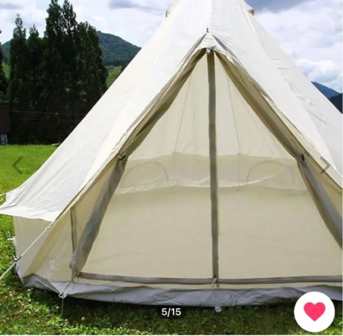 グランピングテント SHELTERシェルター