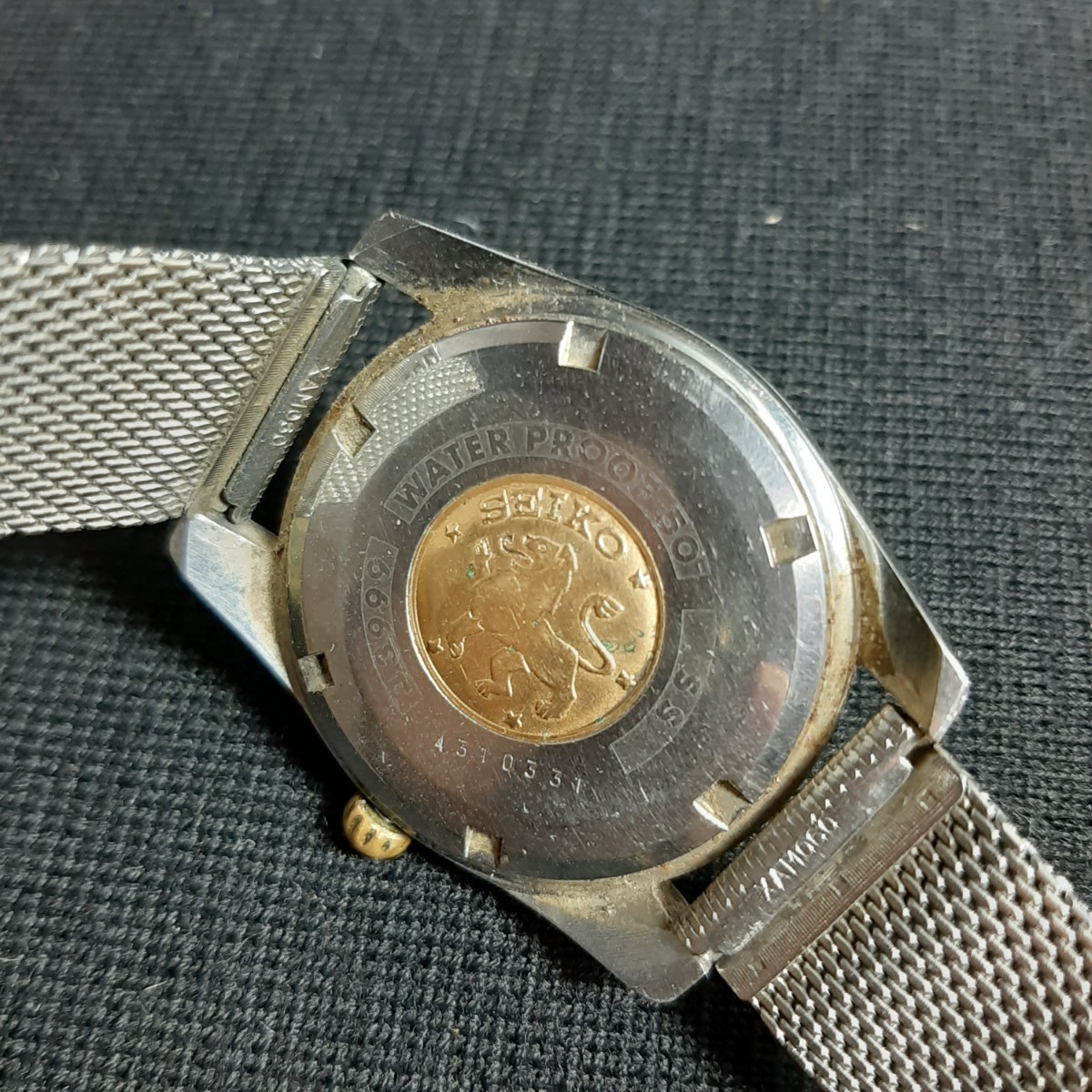 グランドセイコー Grand Seiko GS セカンドモデル クロノメーター 35石