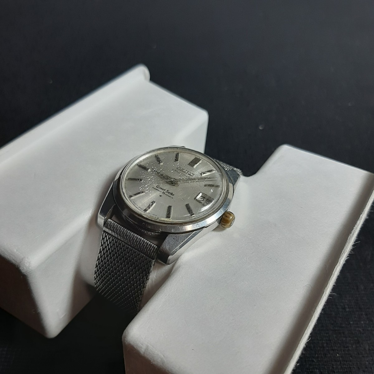 グランドセイコー Grand Seiko GS セカンドモデル クロノメーター 35石