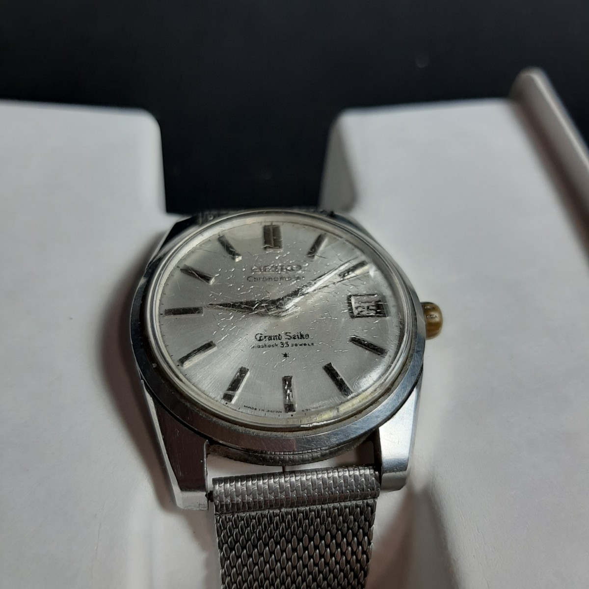 グランドセイコー Grand Seiko GS セカンドモデル クロノメーター 35石