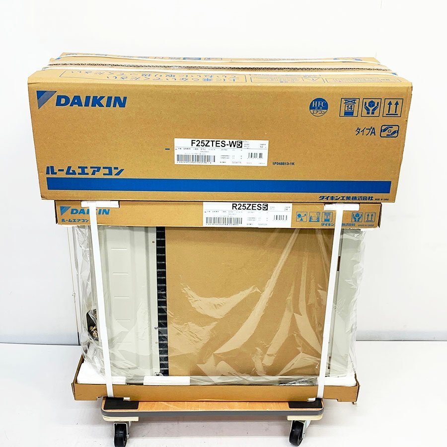未使用品 DAIKIN ダイキン ルームエアコン 8畳用 室内機 F25ZTES-W5