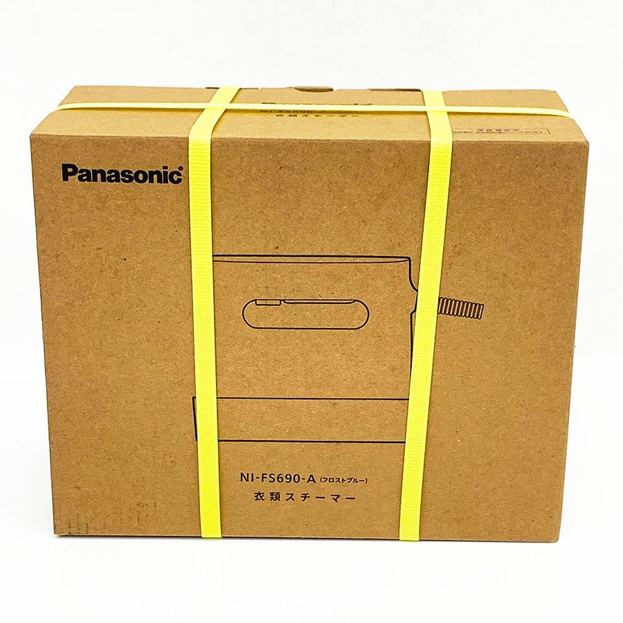 Panasonic パナソニック 衣類スチーマー フロストブルー NI-FS690-A M9717(ハンディアイロン)｜売買されたオークション