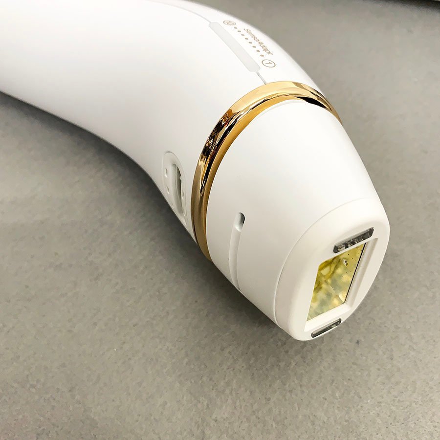 美品 家庭用脱毛器 BRAUN ブラウン 光美容器 シルクエキスパート