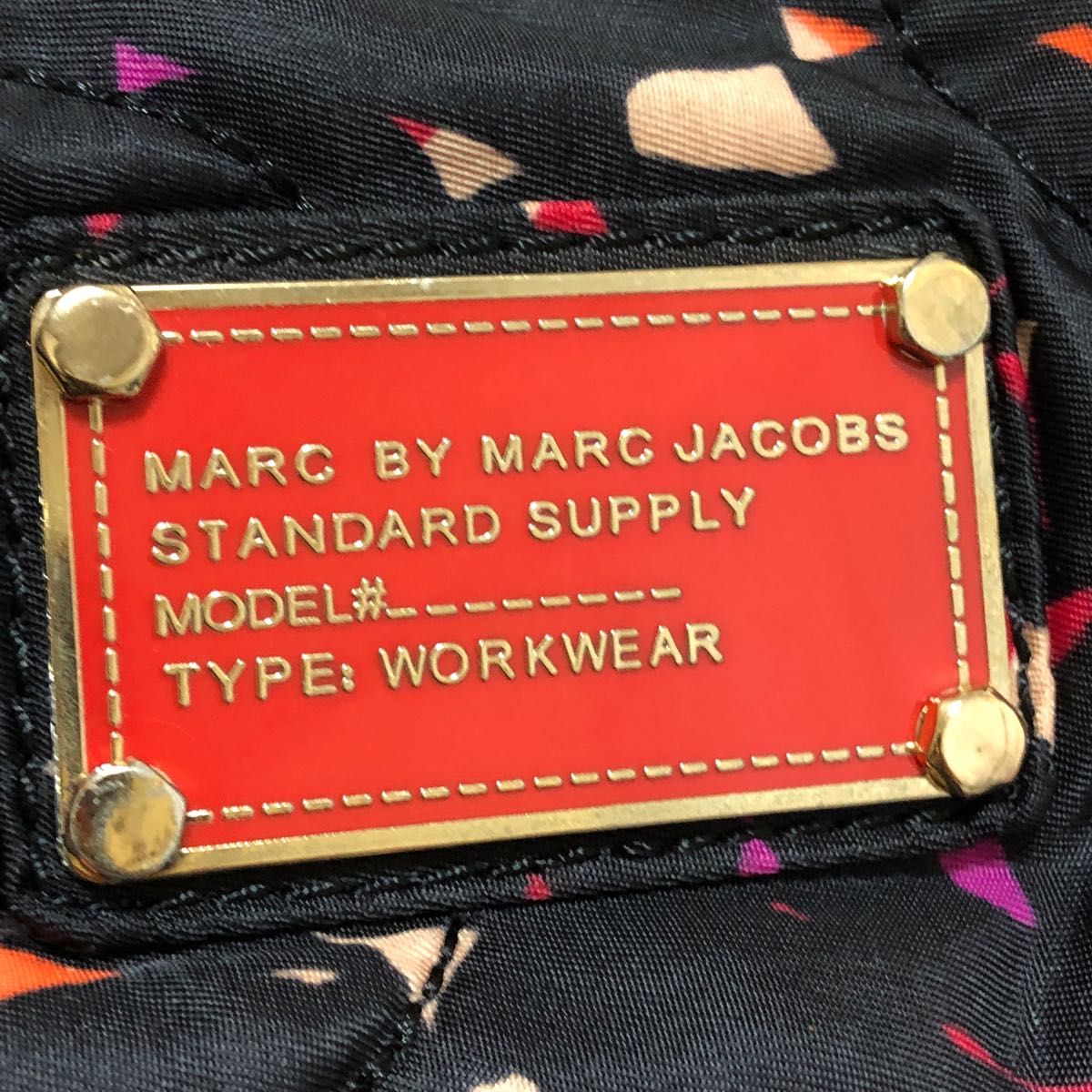 マークバイマークジェイコブス MARC BY MARC JACOBS マザーズバッグ 2wayバッグ ナイロン